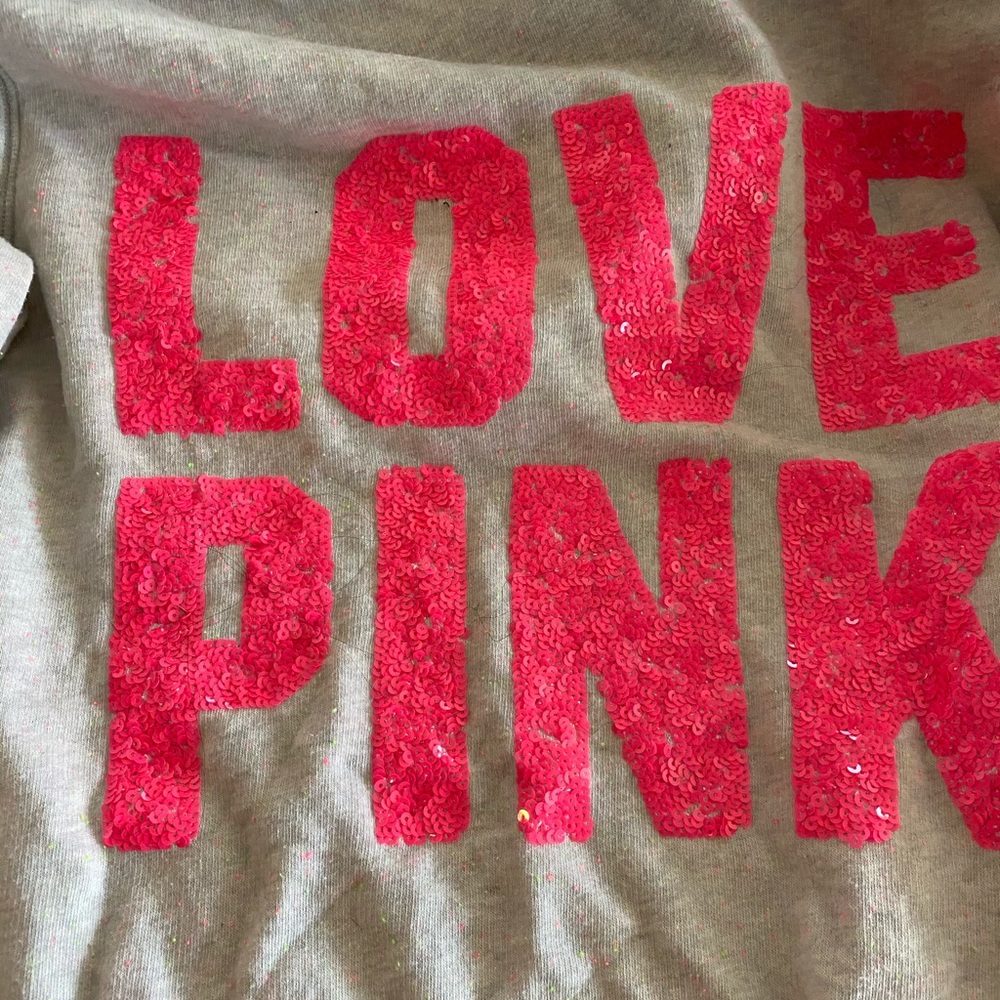 Pink Victoria secret jacket